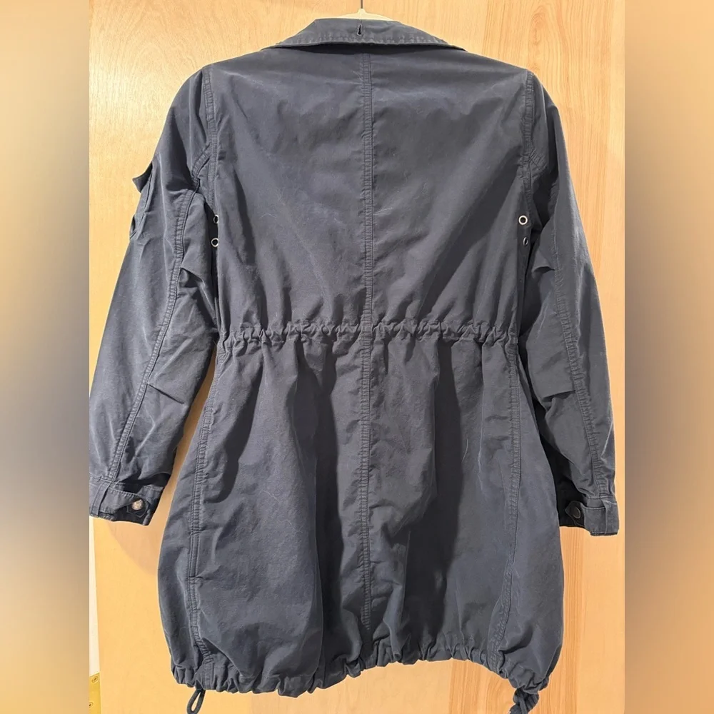 Penfield Madewell Collab All Weather Dark Navy Parka Jacket. Select Item 3/$25. - Picture 10 of 16
